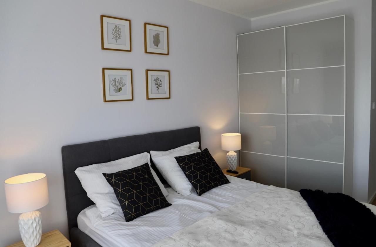 Apartament Gdansk Baltica Towers 7Floor Ngoại thất bức ảnh