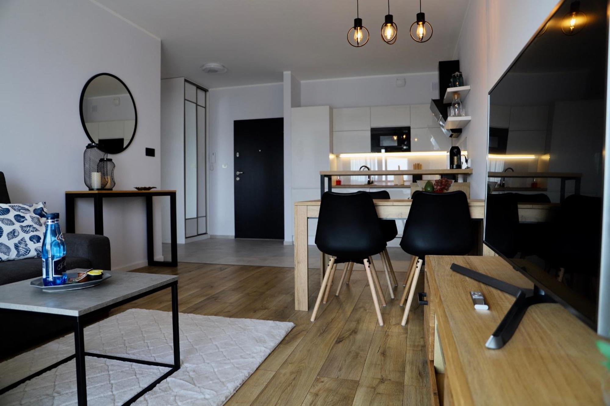 Apartament Gdansk Baltica Towers 7Floor Ngoại thất bức ảnh