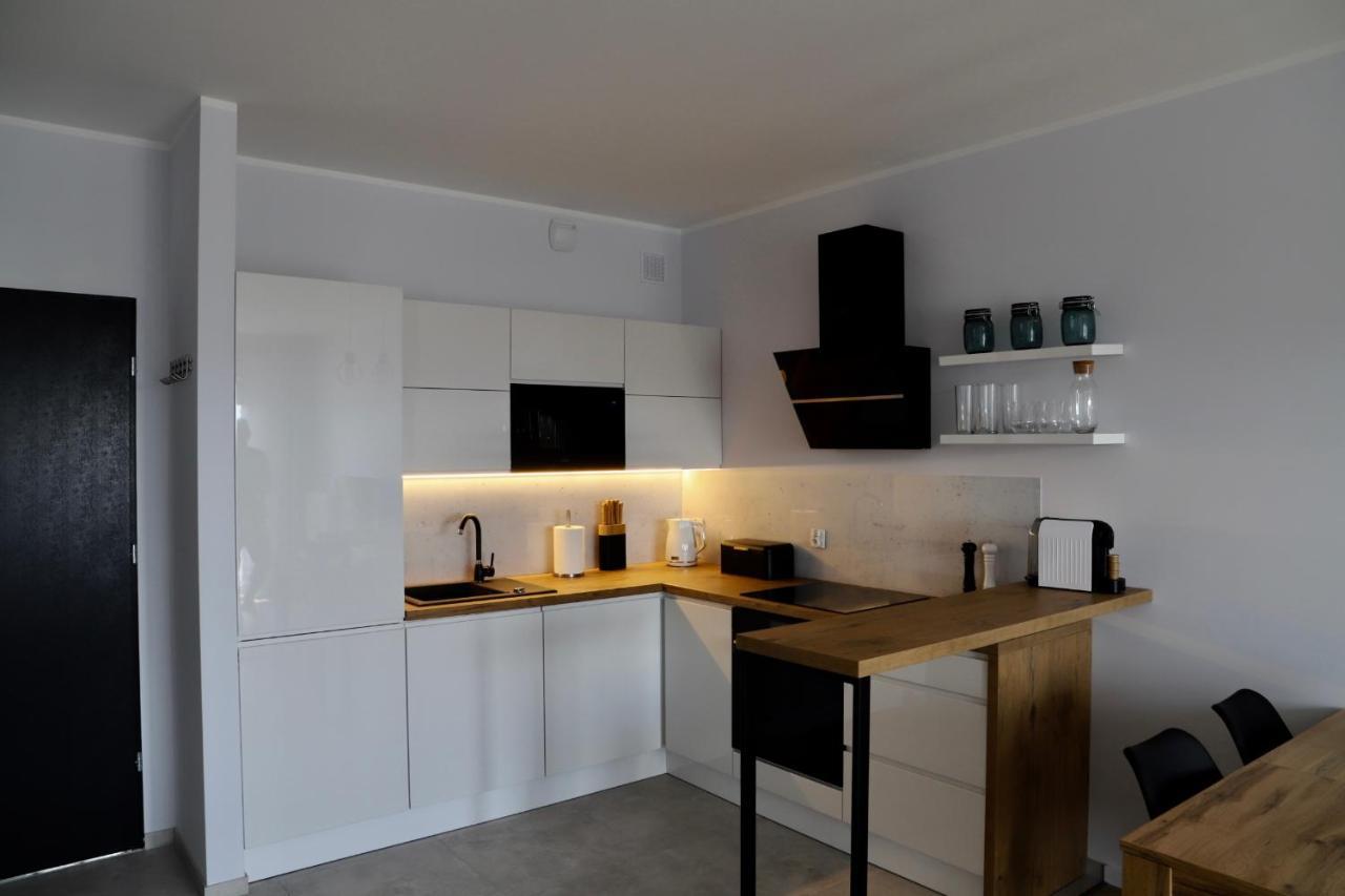 Apartament Gdansk Baltica Towers 7Floor Ngoại thất bức ảnh